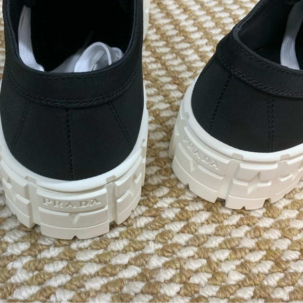 Prada Woman's Black Sneakers - Picture 3 of 4